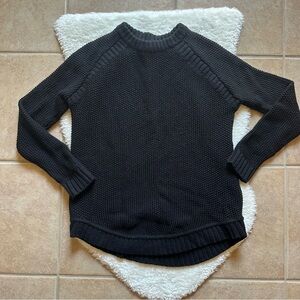 Lululemon Classic Black Women's Sweater